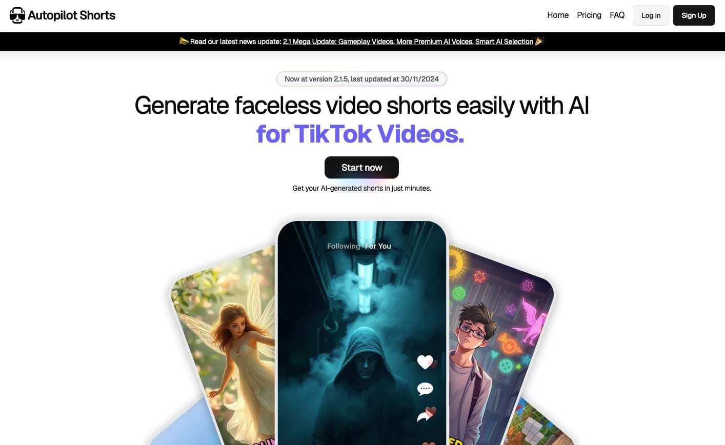 Autopilot Shorts