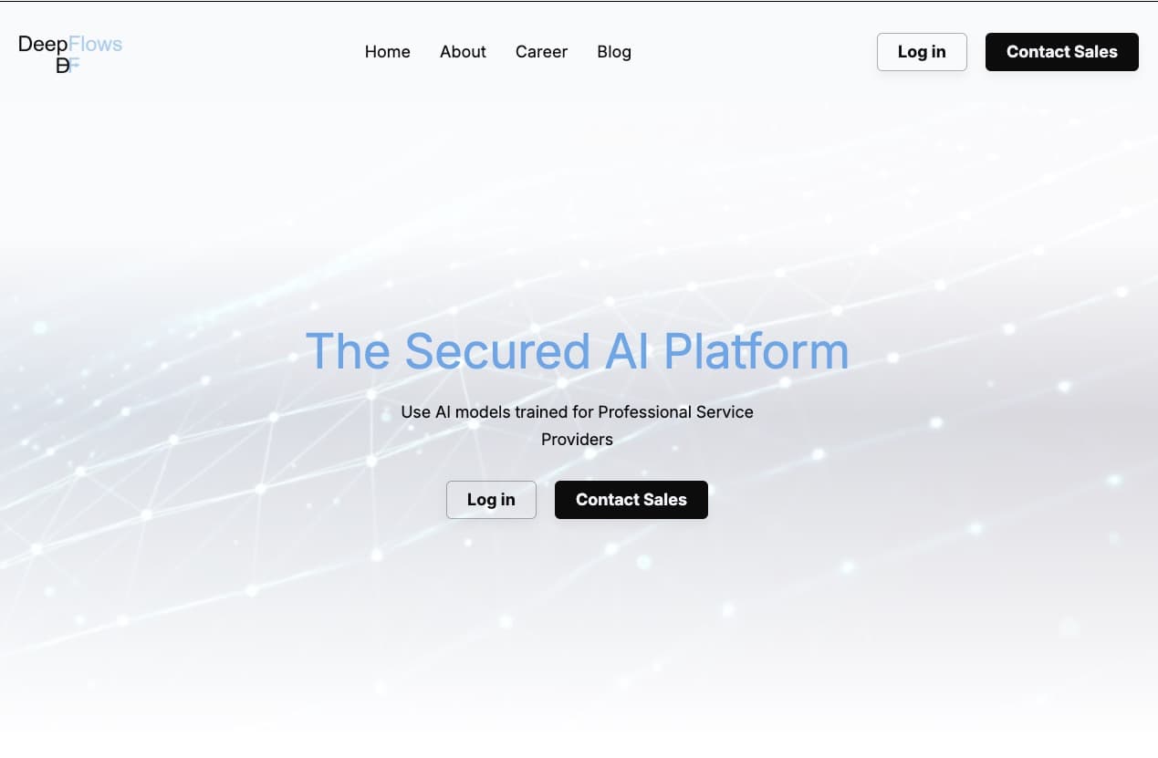 DeepFlows AI
