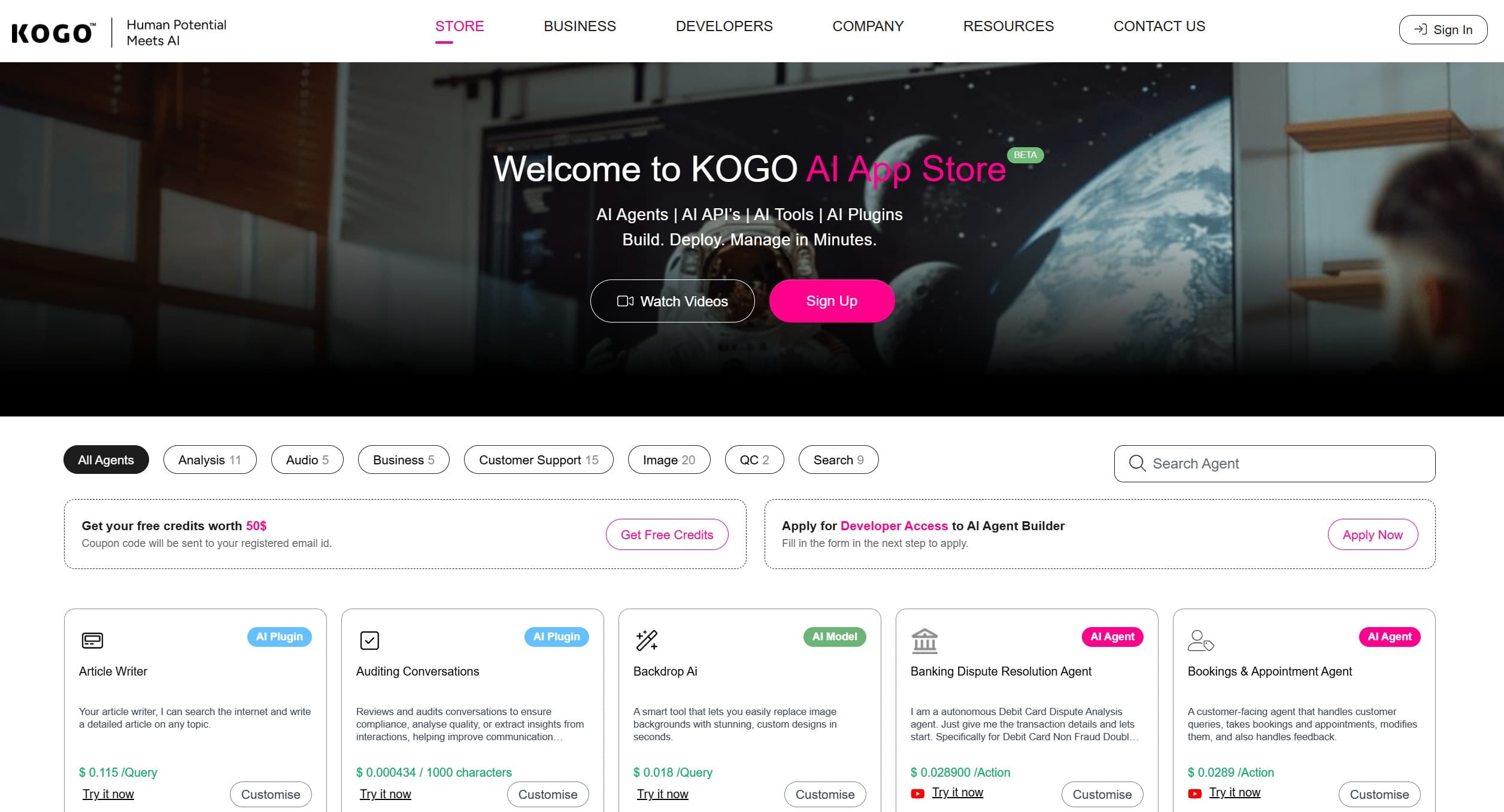KOGO AI Agents