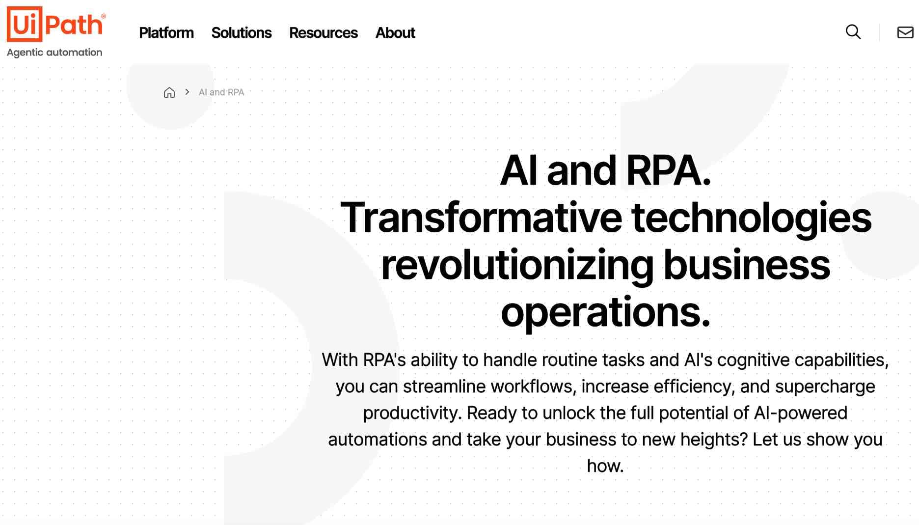 RPA AI