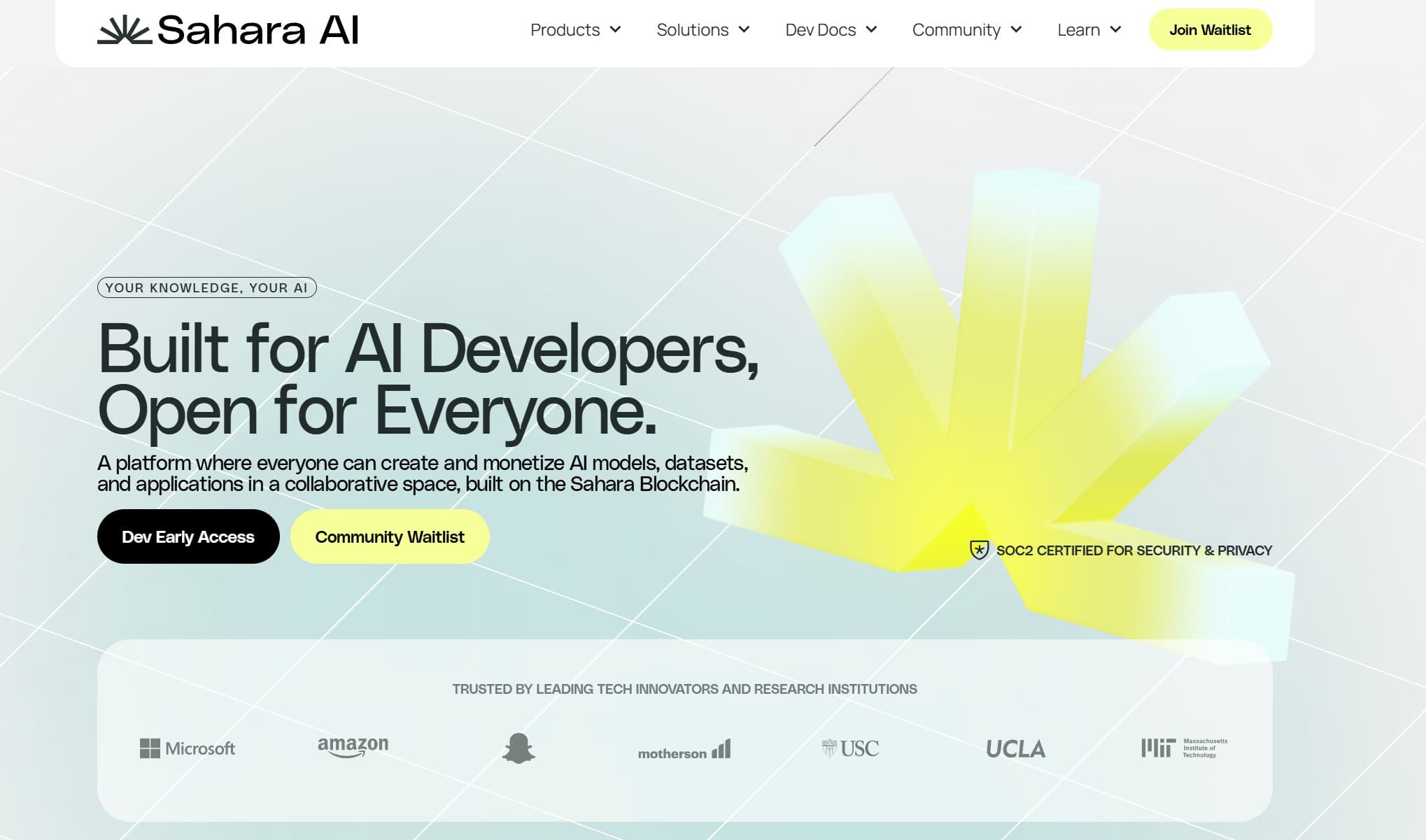 Sahara AI