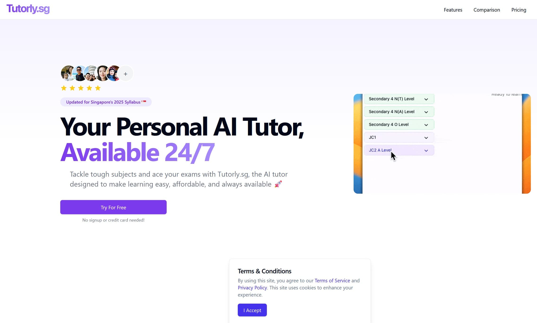 Tutorly.sg