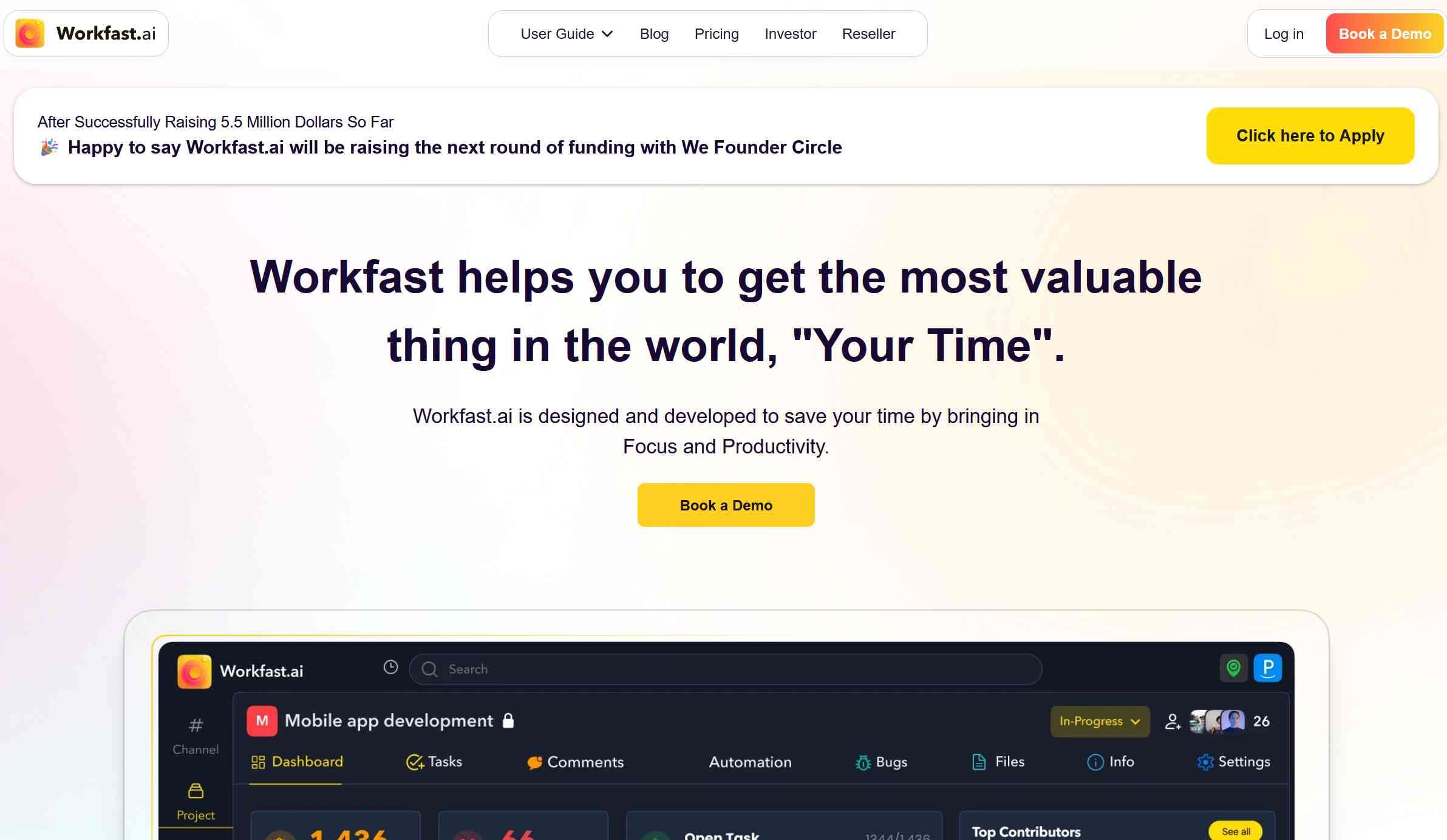 Work Fast